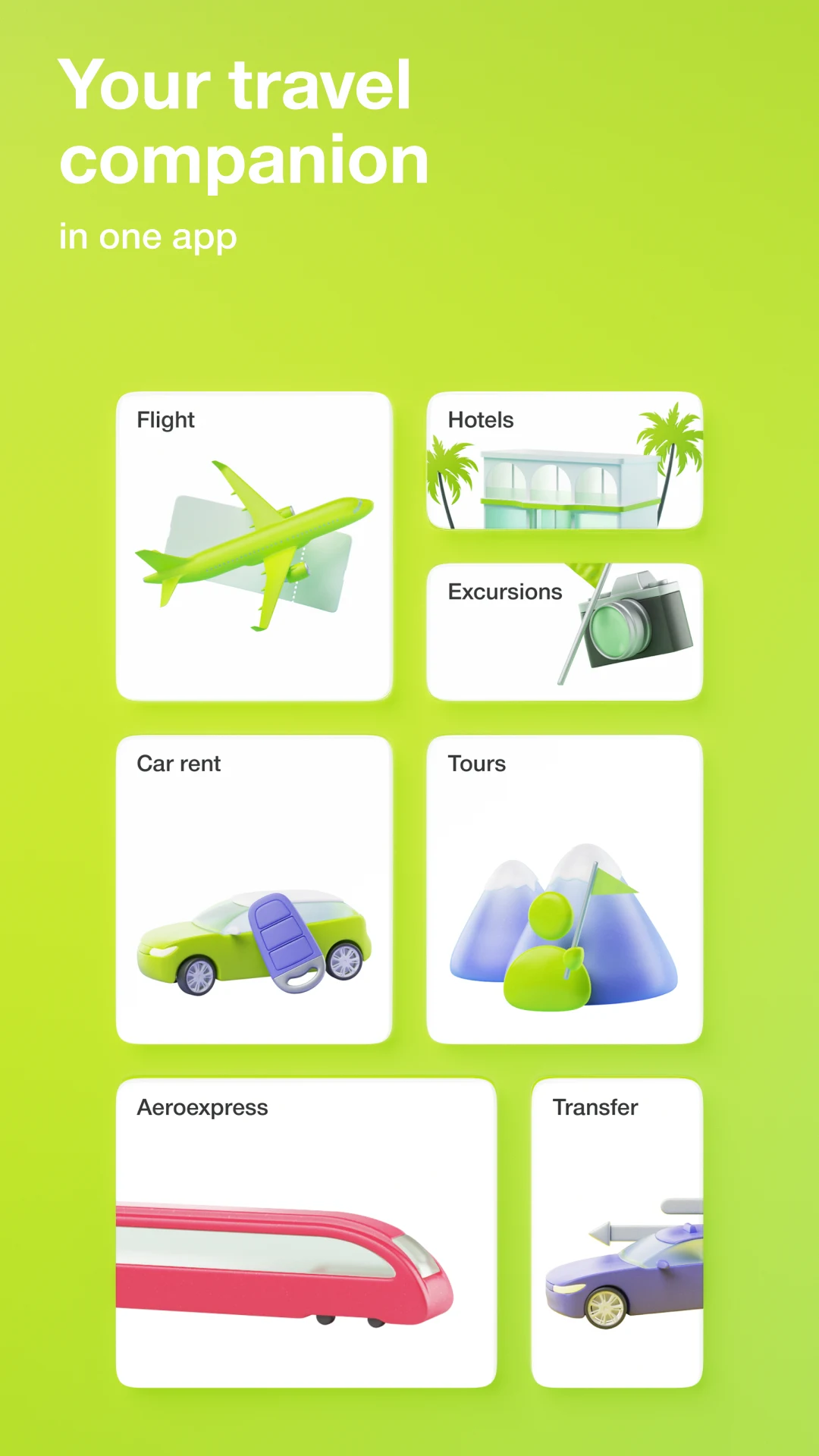 S7 Airlines: happy travels screenshot